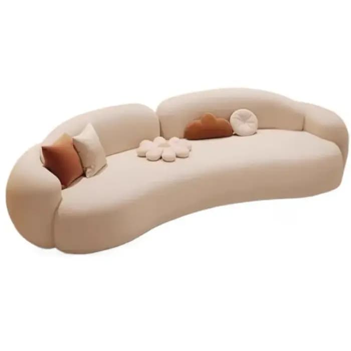 Paresseux classique Salon canapés plancher concepteur coussin confortable canapé élégant Relax Meuble