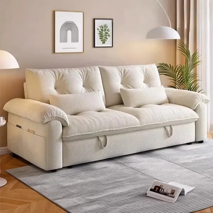 Canapé-lit de luxe minimaliste pliable