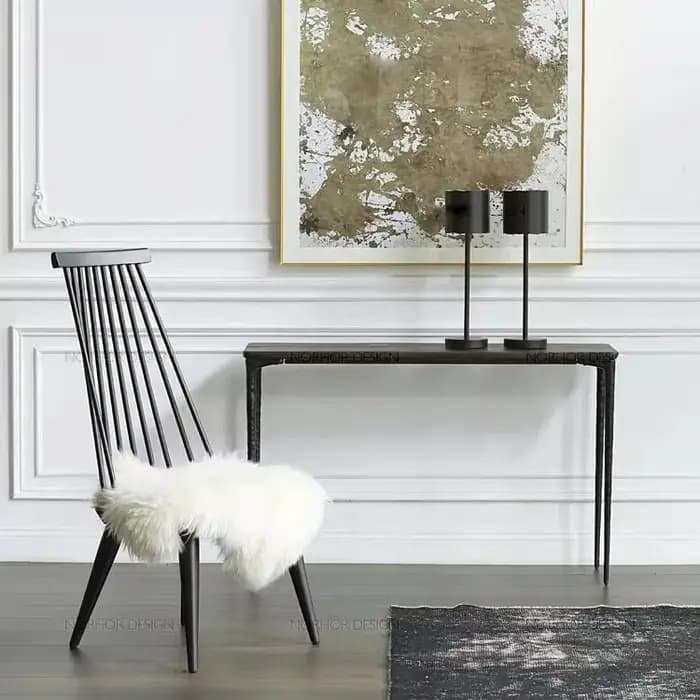 Table de Console esthétique italienne