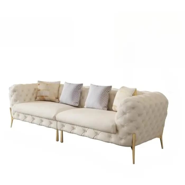 Canapé coussin en cuir adultes Europe Double appartement grand