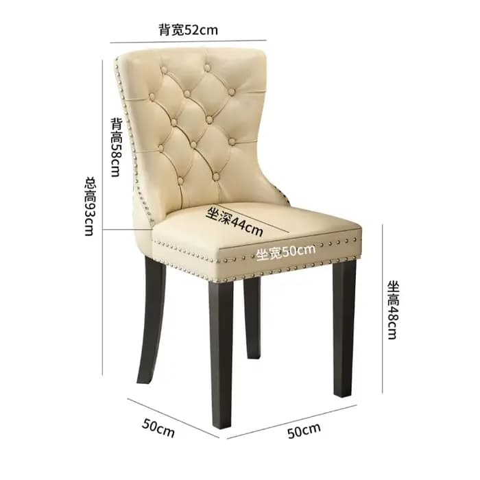Chaises de salle à manger modernes pour adultes