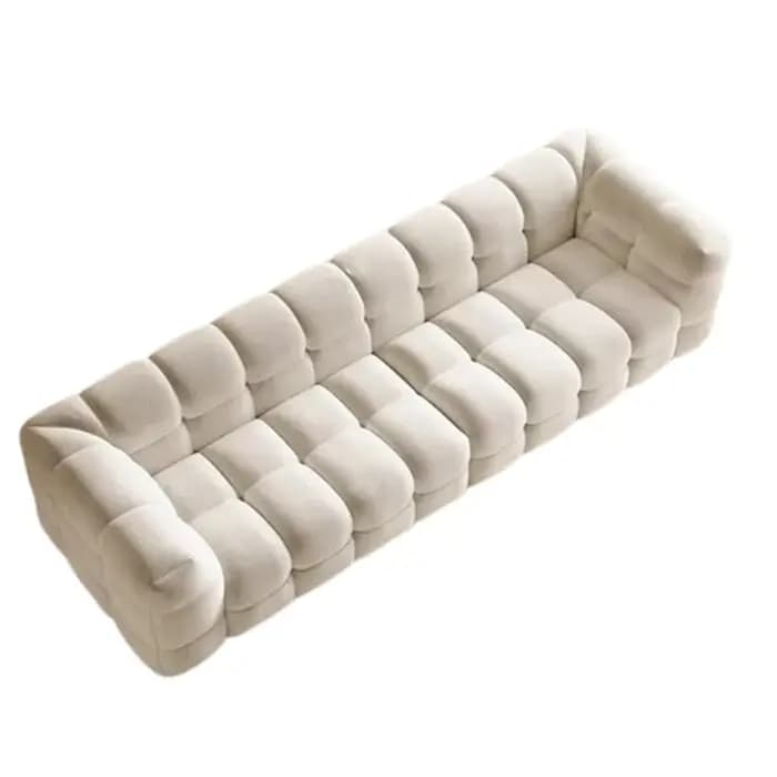 Canapés de salon de luxe design paresseux relaxant confortable canapé bouffant inclinable appartement minimaliste Woonkamer Banken meubles