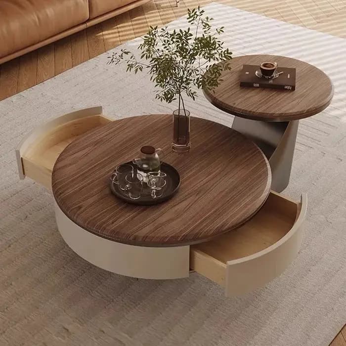 Table basse moderne De luxe élégante beauté nordique Tables basses à la mode délicatesse Unique Mesa De Centro Sala meubles De salon