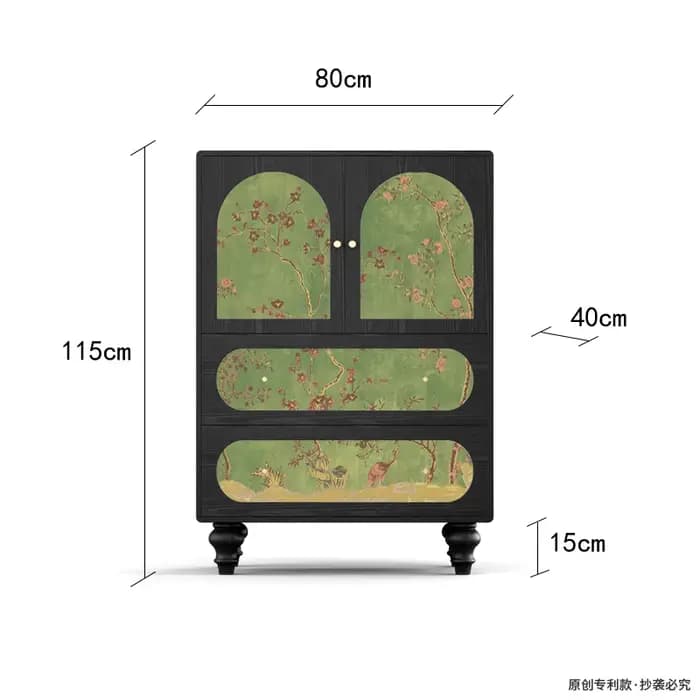 Armoire de rangement à manger