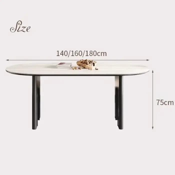 Tables à manger nordiques en bois, tables à manger modernes en marbre pour salon, cuisine, design it