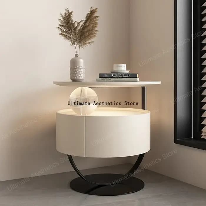 Table de Chevet Moderne au Design Unique et Raffiné