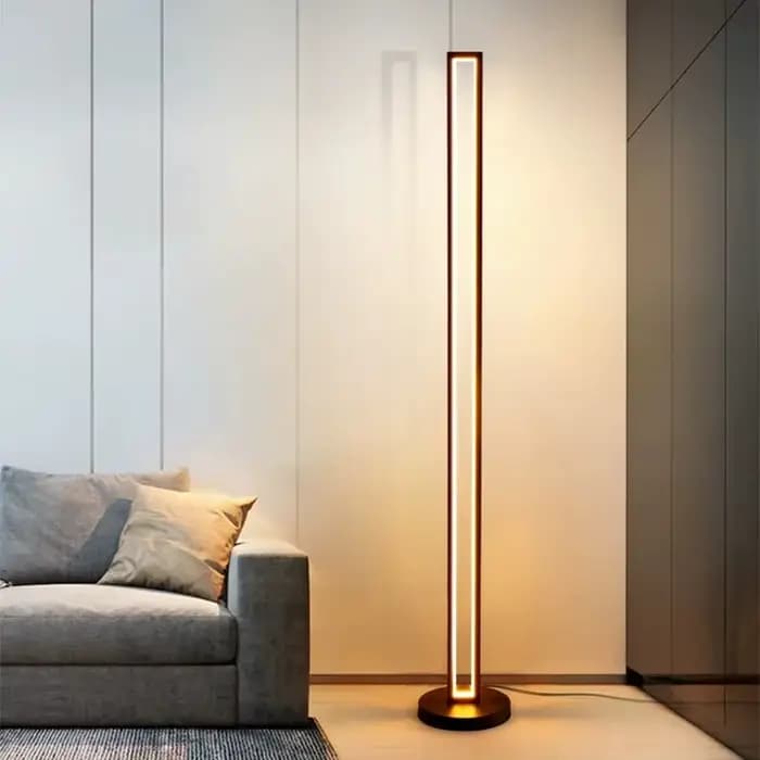 Lampadaire Style INS 2025 Nouveau Design Nordique pour Salon, Côté Canapé, Chambre à Coucher, Chevet, Lampe de Lecture Protection Oculaire