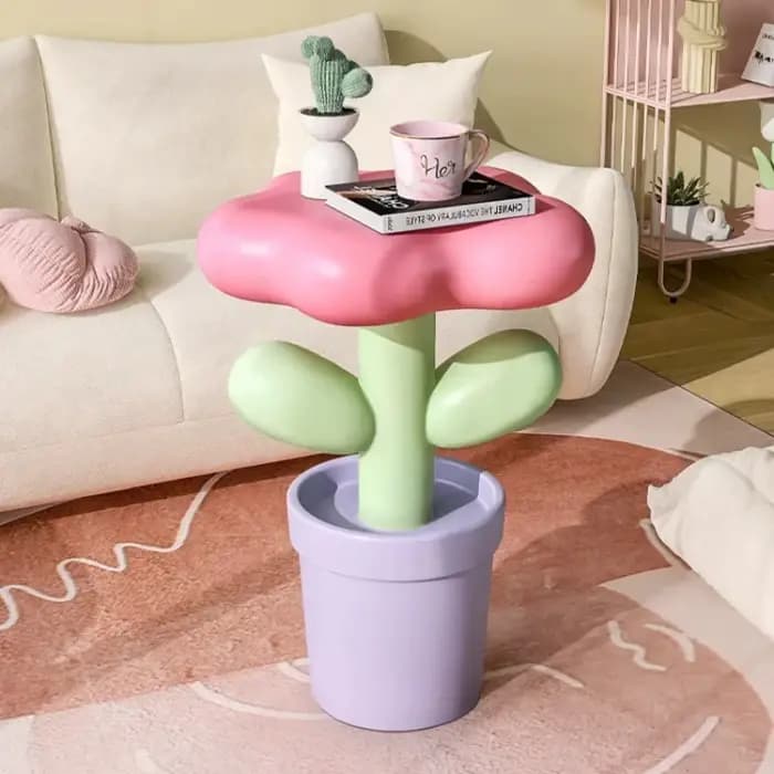 Table d'appoint design moderne