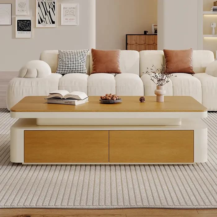 Table basse De luxe légère et créative