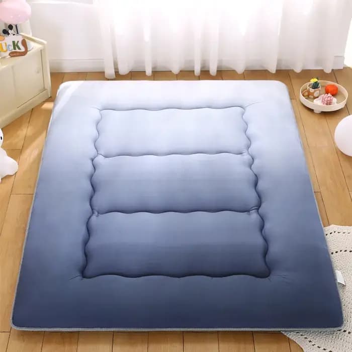 Matelas tatami épais pour salon, tapis de sol, coussin moelleux pliable, matelas de couchage pour la