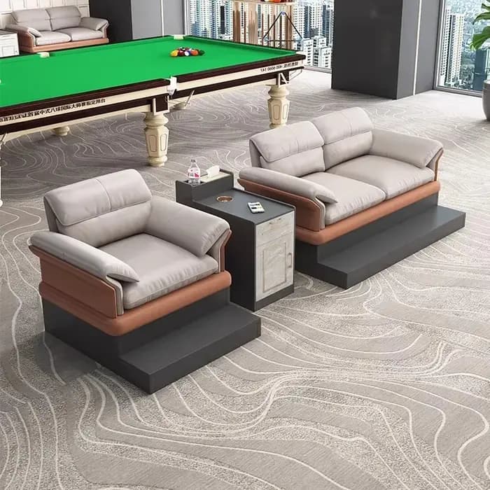 Salon élégant Salon canapés jeu concepteur sol Double canapé Salon minimaliste Woonkamer Banken meubles de maison accessoires