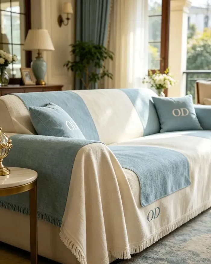 Housse de canapé OD, design confortable et tendance, en promotion