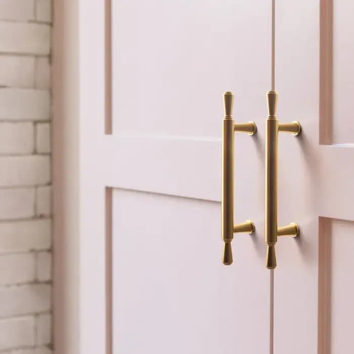 Poignée de porte longue pour armoire de cuisine
