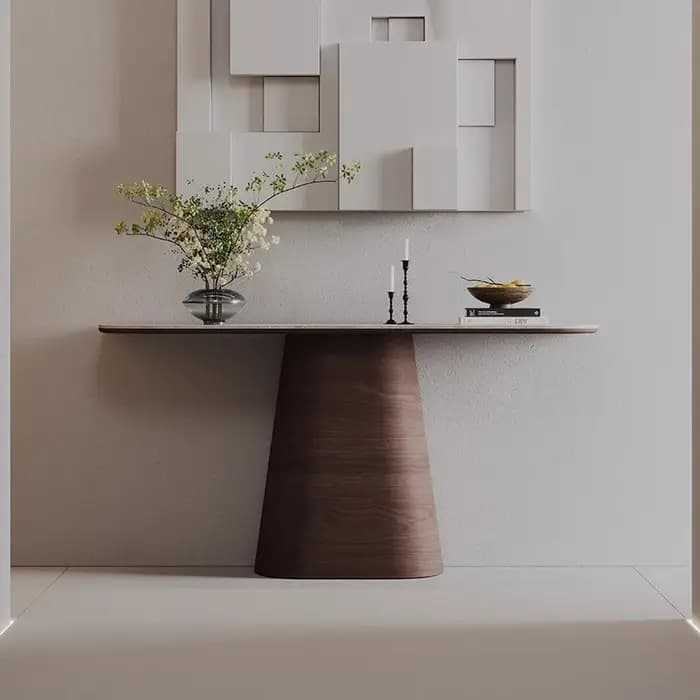 Tables consoles d'entrée