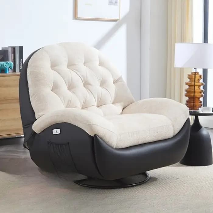 Canapé-lit multifonctionnel de luxe de styliste