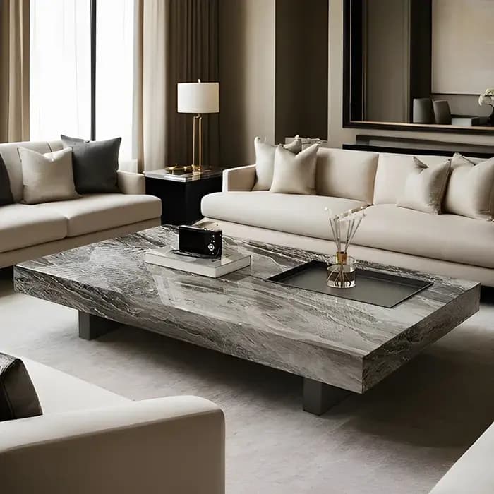 Table basse Simple et Unique, effet Premium, Armoires modernes minimalistes, meubles De Salon