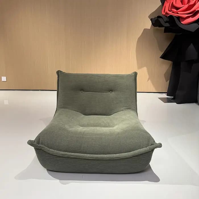 Canapé de Compression inclinable classique nordique minimaliste paresseux bureau