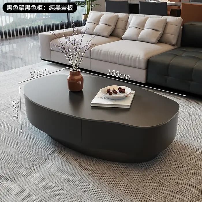 Ornements Design Table basse bois Magazine luxe moderne Table basse Premium italien Meuble De Salon