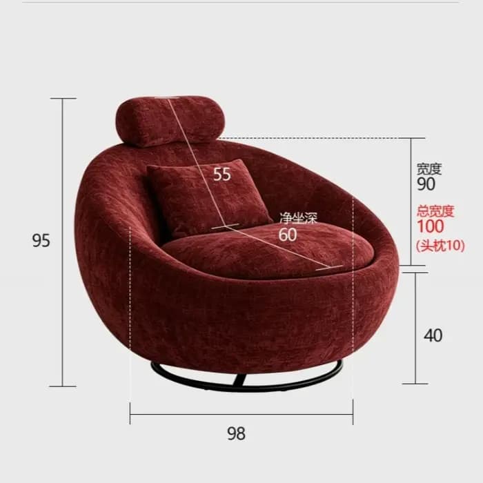 Chaises de salon pour balcon, tabourets de méditation occasionnels, chaises de salon nordiques inclinables et larges, Sillas, mobilier de maison