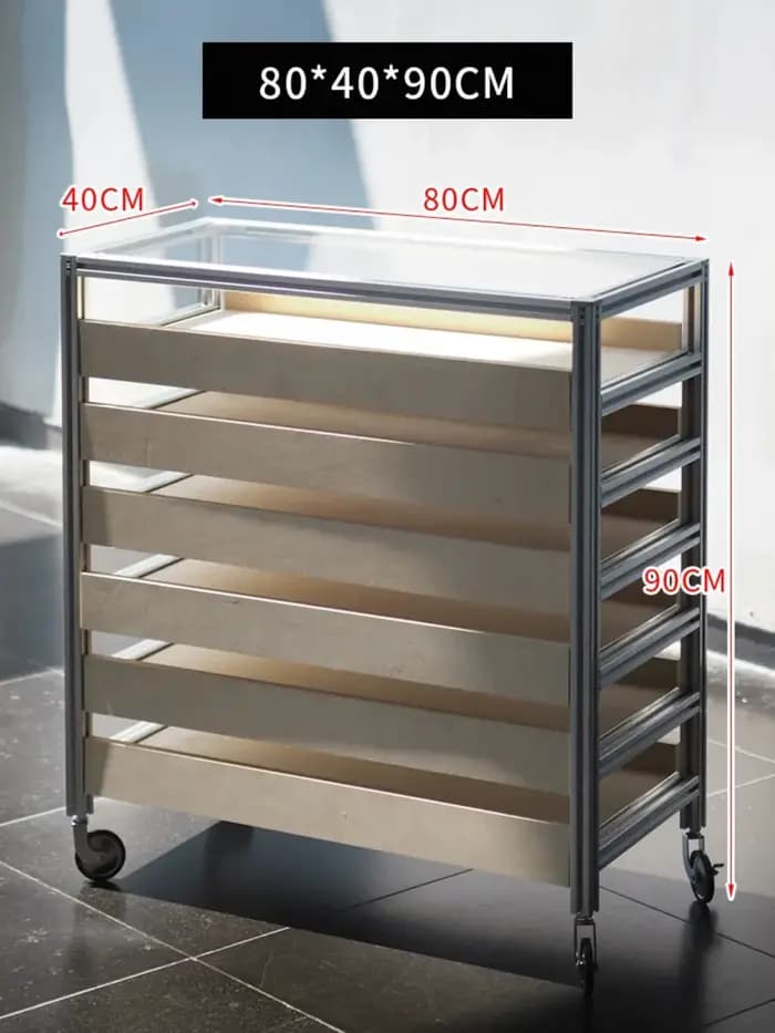 Créez un coin de café curatif à la maison! L'armoire de rangement à vent en bois est trop valieuse