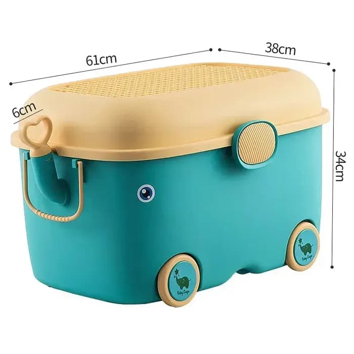 Grande boîte de rangement de jouets pour enfants