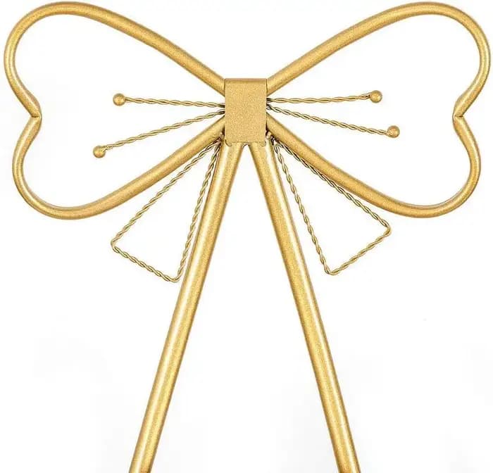 Tabouret de courtoisie avec nœud papillon