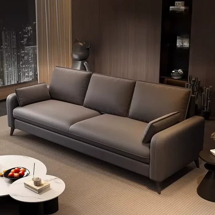 Canapés de luxe modernes Waterprof concepteur romantique salon canapé relaxant