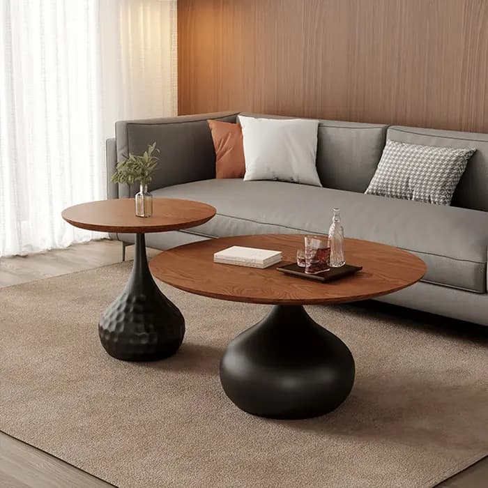 Table basse au design simple et élégant