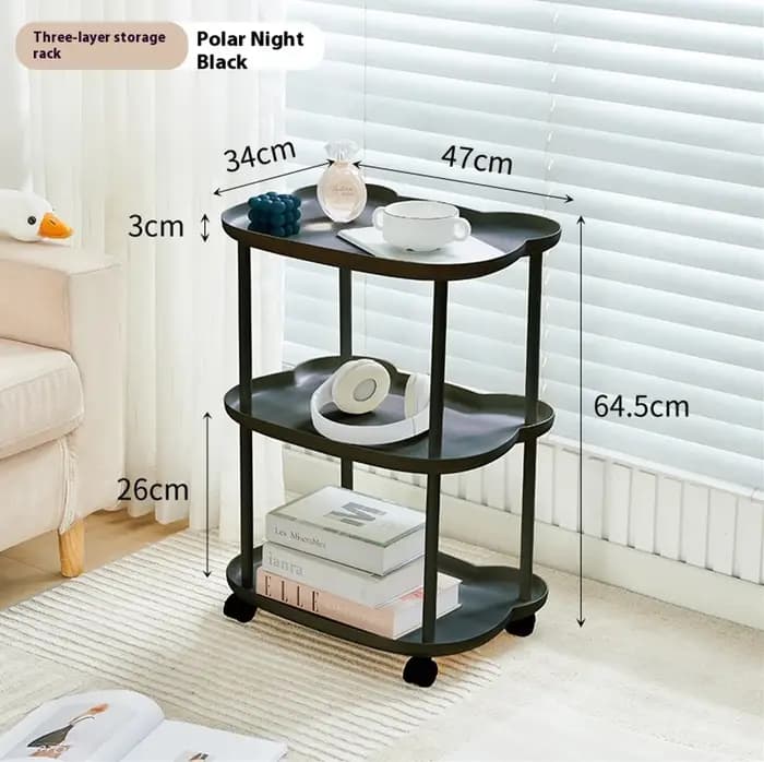 Petite Table basse de Style crème, Table d'appoint créative, moderne et Simple, meuble d'appoint pou