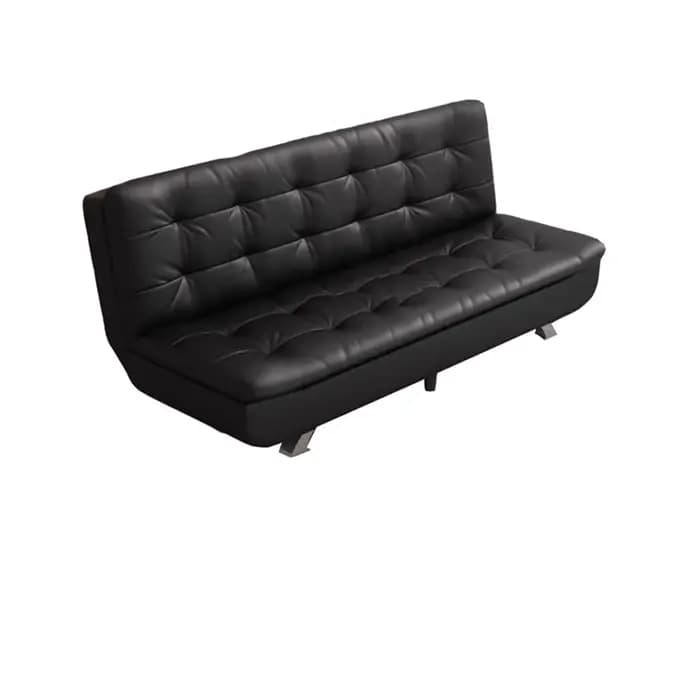Canapé minimaliste noir Multifonction bureau luxe moderne