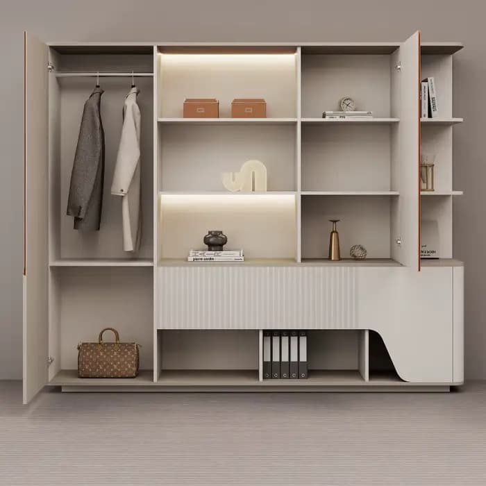 Bureau de réception de luxe