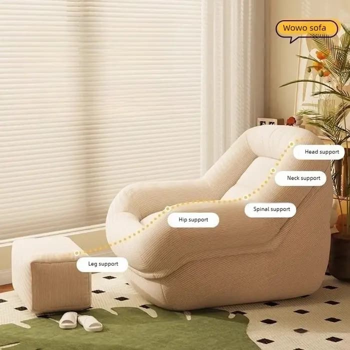 Fauteuil pouf individuel