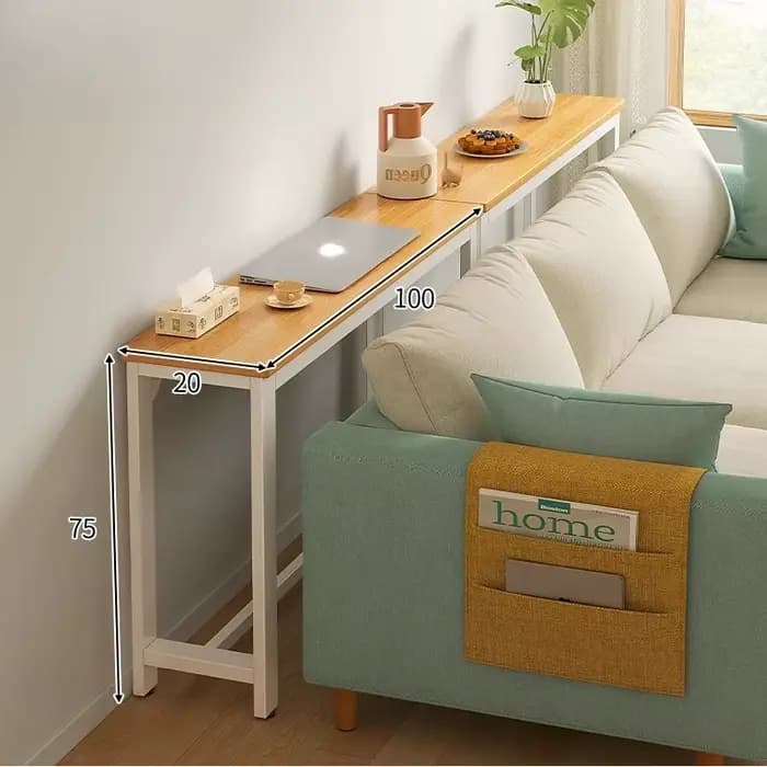 Support de rangement arrière pour canapé