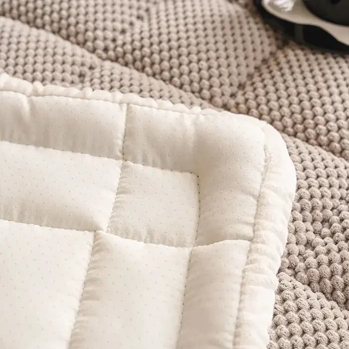 1PC-Matelas de canapé beige minimaliste