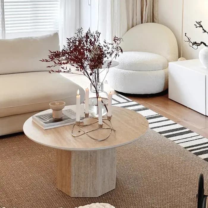 Glamour Unique Table Basse minimaliste à la mode luxe européen