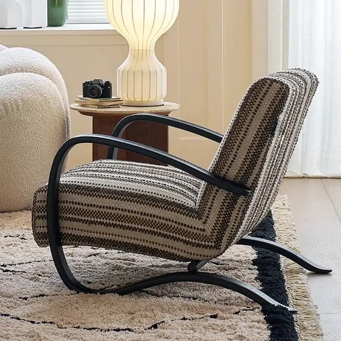 Accoudoir chaises nordiques salon Design chambre vanité