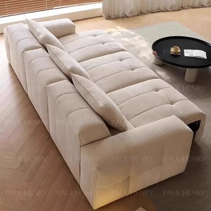 Canapé de salon design européen multifonctionnel et élégant pour appartement, idéal pour le gaming, mobilier de maison