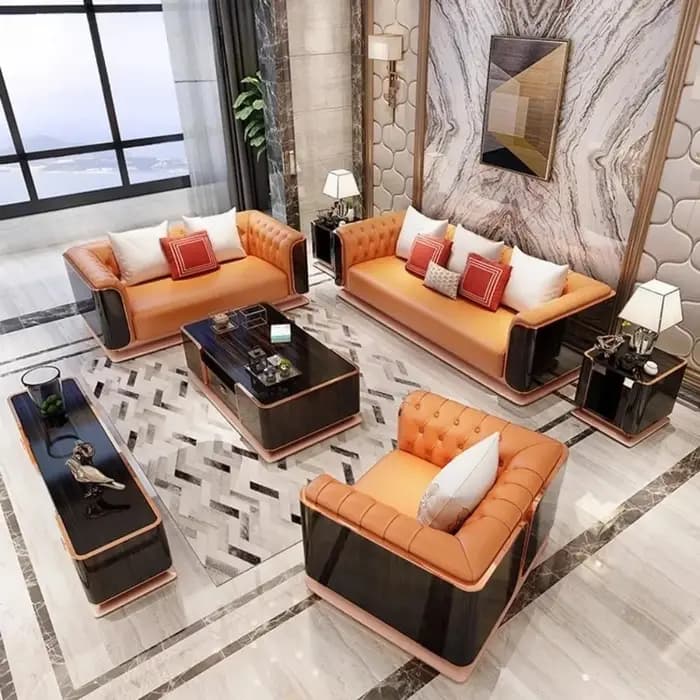 Canapé minimaliste de luxe de Style ascenseur