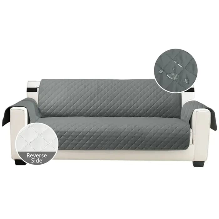 Housse de canapé matelassée imperméable