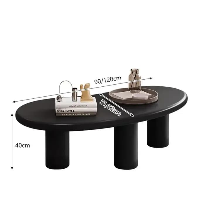 Table basse moderne de luxe