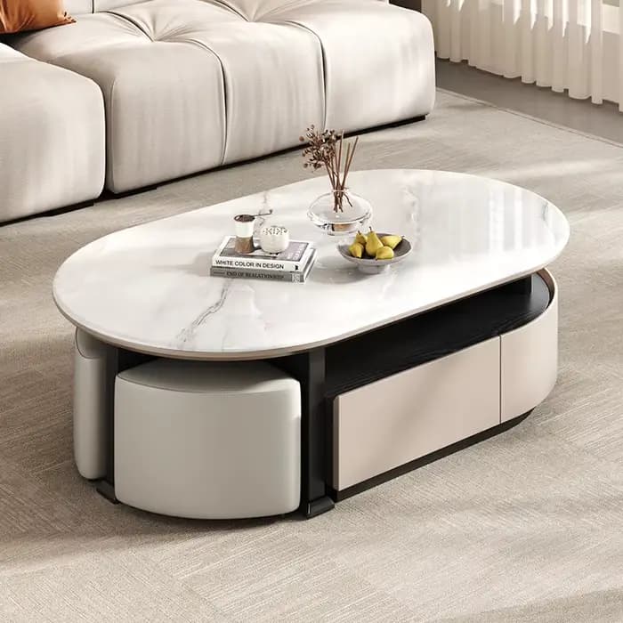 Ensemble De Tables basses rondes nordiques