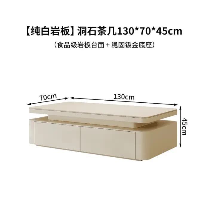 Organisateur nordique Tables basses Design moderne Rectangle Magazine Tables basses livres minimalis