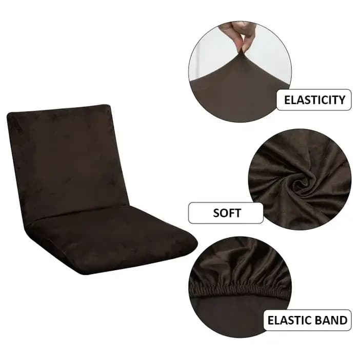 Canapé paresseux Tatami housse de chaise housse de chaise de siège japonais pliant dortoir lit faute