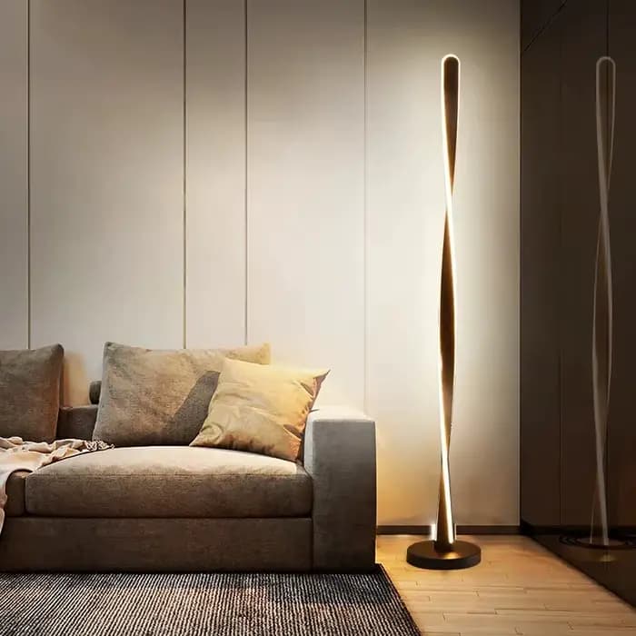 Lampadaire Style INS 2025 Nouveau Design Nordique pour Salon, Côté Canapé, Chambre à Coucher, Chevet, Lampe de Lecture Protection Oculaire