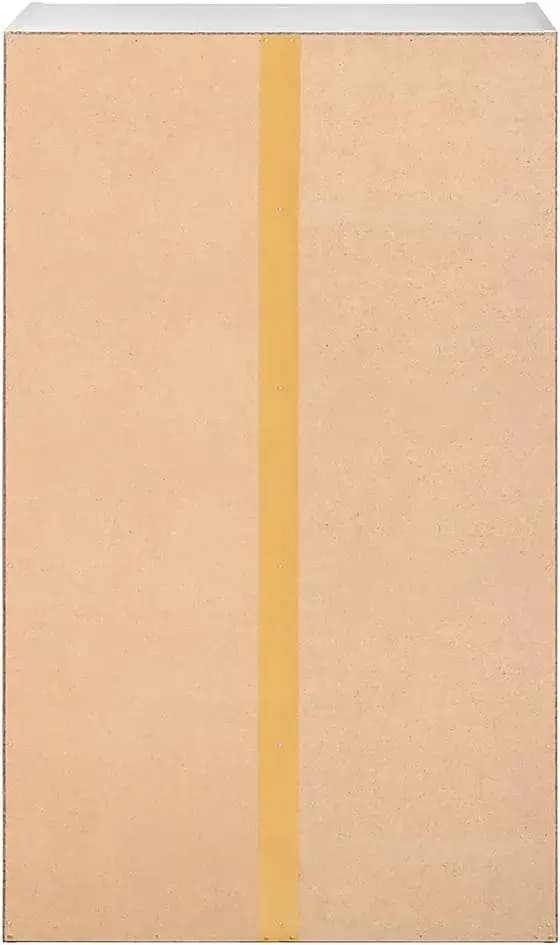 Bibliothèque de rangement à 5 cubes, étagères blanches robustes pour livres et objets de collection,