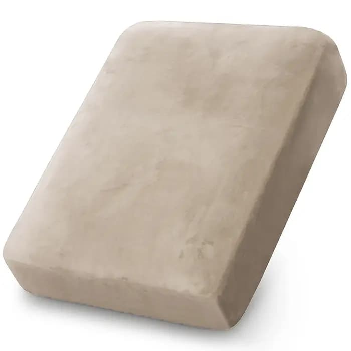 Housse de coussin de canapé en velours, 1 pièce, extensible, lavable, amovible, pour salon, protecti