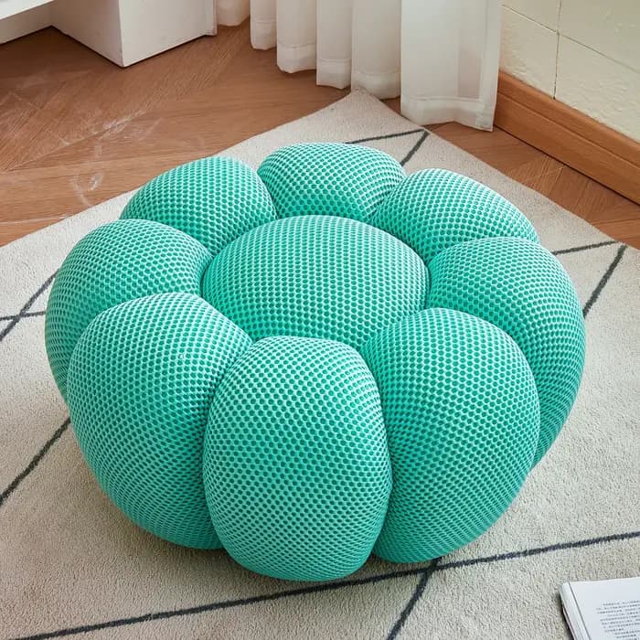 Fauteuil de relaxation individuel design en forme de citrouille