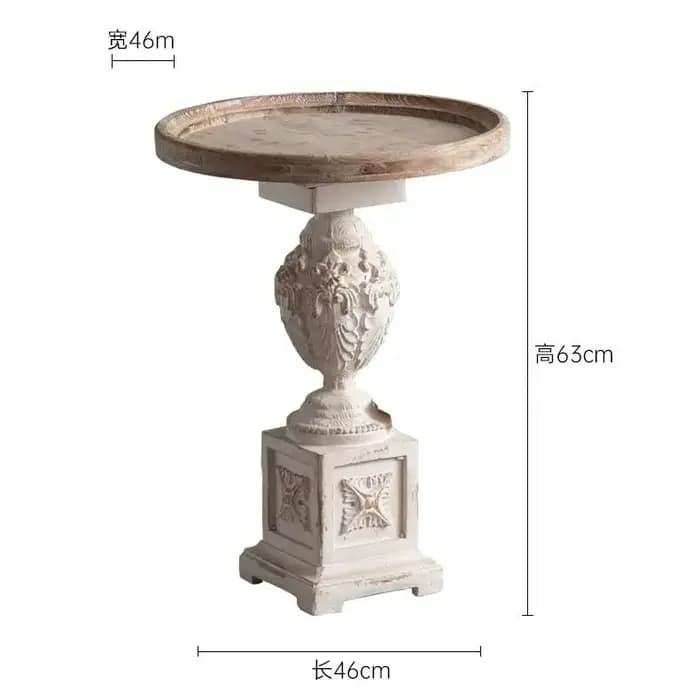 Table basse classique américaine du milieu du siècle