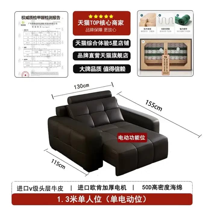 Canapés doubles souples pour salon, canapé minimaliste avec coussin inclinable, canapé élégant pour