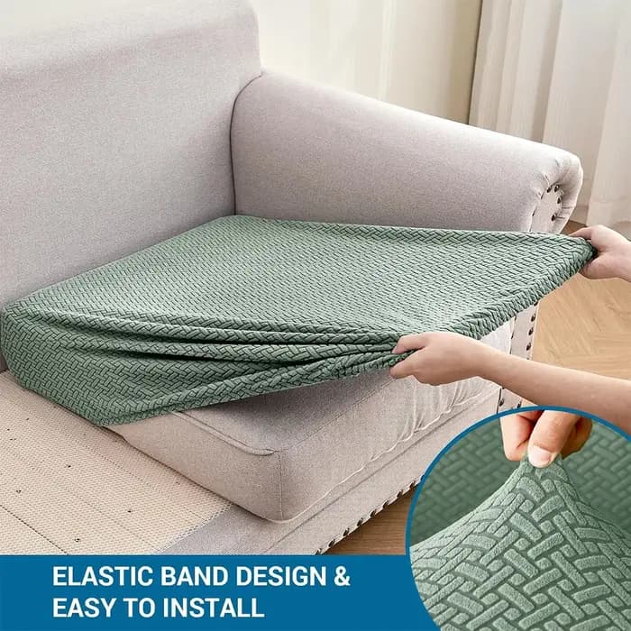 Housses de canapé sectionnelles Jacquard